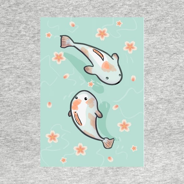 Cute japanese fishes by LittleNippon